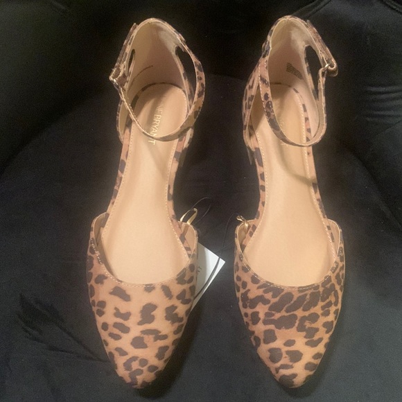 Women leopard flats - Picture 1 of 3